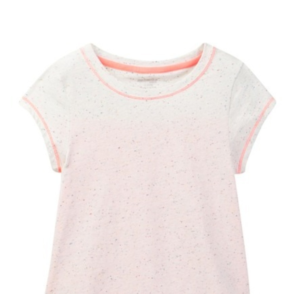 NWT Marika girl Speckled Tee S(7/8)